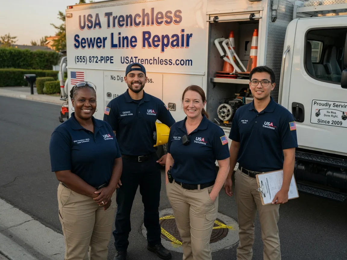 Sewer Line Repair company in Mcbrides, MI