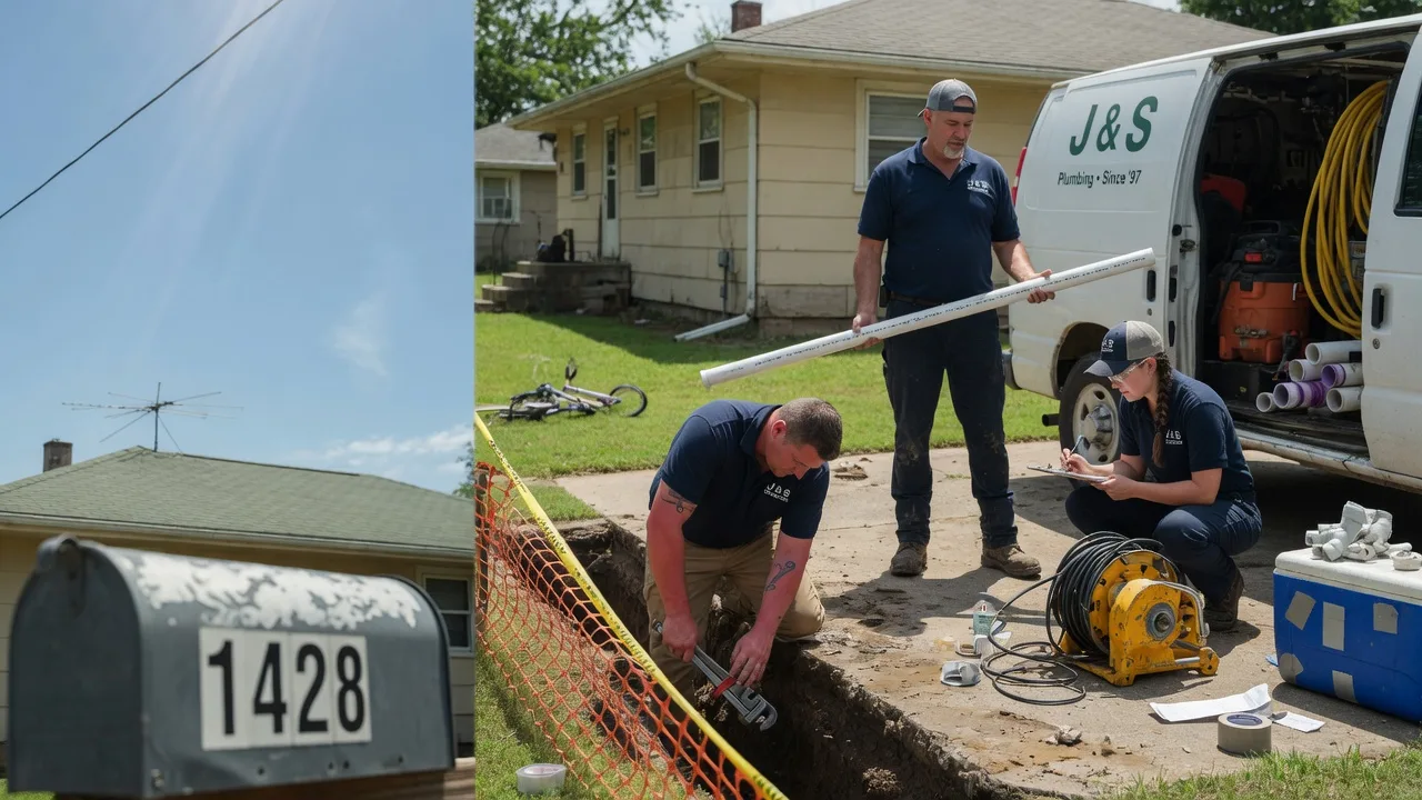 Sewer Line Repair in Mcbrides, MI near me